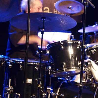 Batterie Jazz Bertrand Renaudin, Mapex Saturn Series 2002 Modified + Hardware image 22