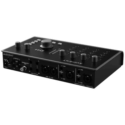 Audient iD44 MkII 20×24 USB Audio Interface, Presonus HD9 Bundle image 3