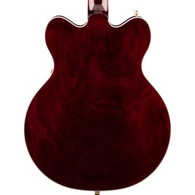 Gretsch G5422G-12 Electromatic Classic Hollow Body Double-Cut 12-String With Gold Hardware - Laurel Fingerboard, Walnut Stain image 3