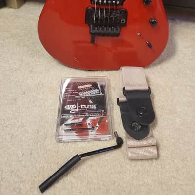 Hamer USA Diablo 1994 Candy Apple Red in Near Mint Condition image 2