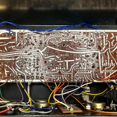 Guyatone AE-5 early 1980s Analog Echo Vintage MIJ BBD Delay Dual