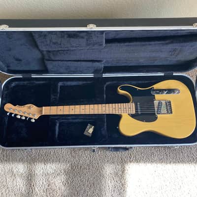 G&L 2009 USA ASAT Classic Telecaster, butterscotch blonde, ash, maple, OHSC image 8