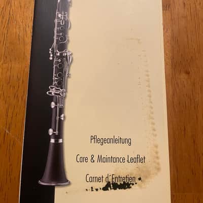 Schreiber 6025-S Bb- Clarinet - NEW image 13