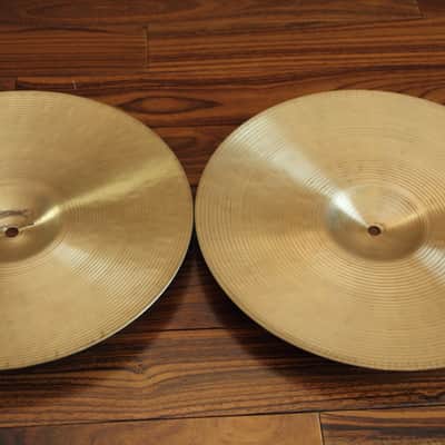 Zildjian 14" K hi hat cymbals image 5