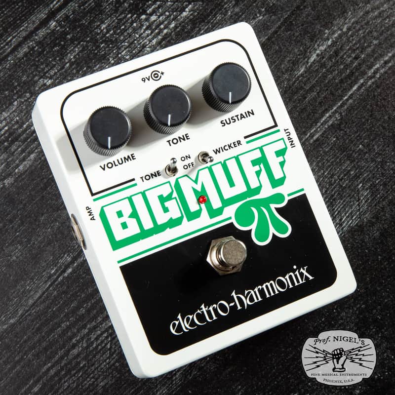 Electro-Harmonix Big Muff Pi with Tone Wicker - Authorized Dealer image 1