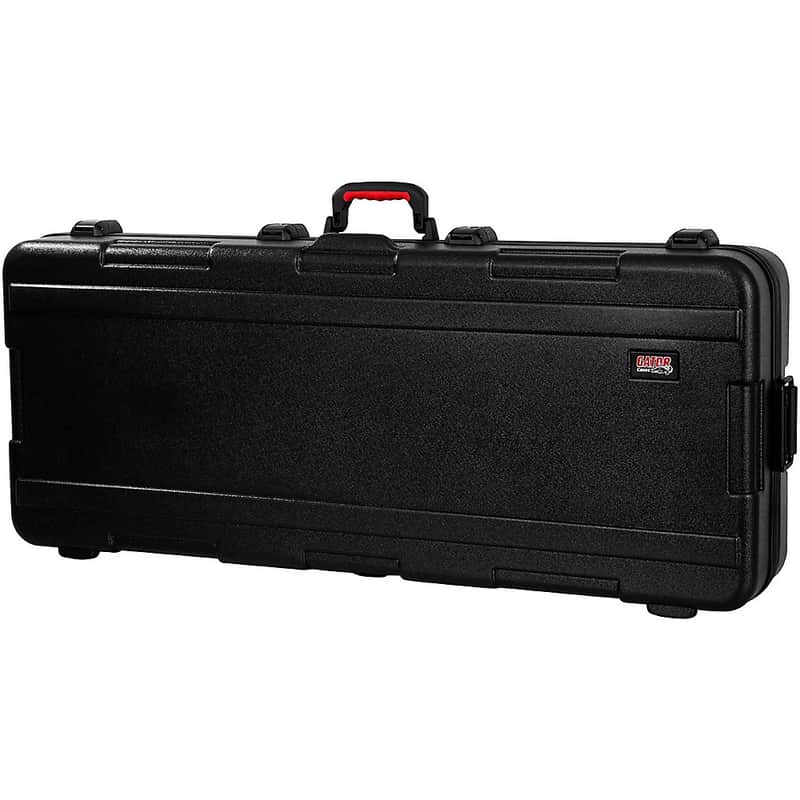 Gator GTSA-KEY88SLXL TSA Series ATA Molded Slim Extra Long 88-Key Keyboard Case image 1
