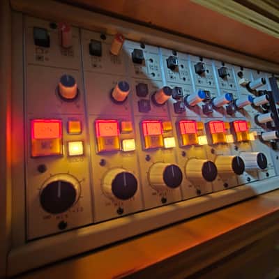 Pacific Recorders & Engineering Stereo Summing Mixer - Radio image 1