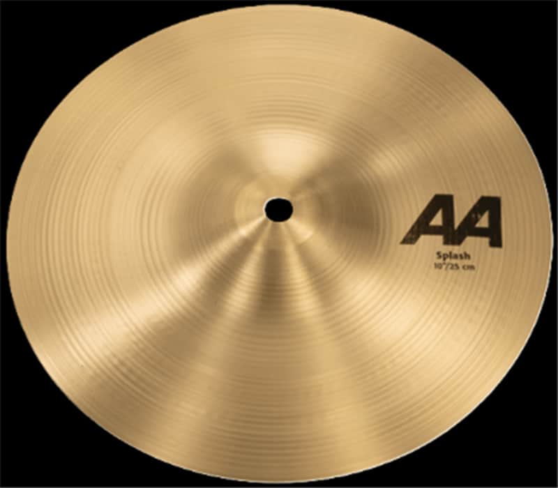 Sabian 10" AA Splash image 1