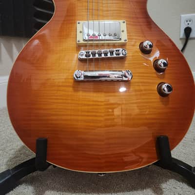 ESP LTD EC-401 VF 2008 - Tobacco Sunburst image 2