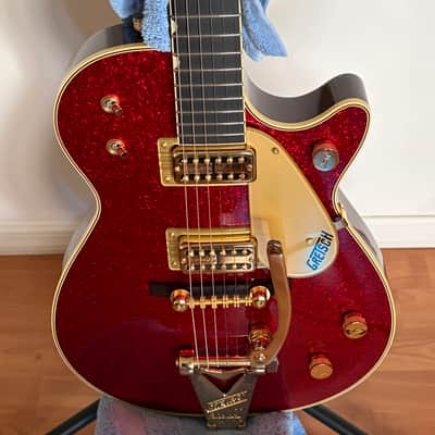 Gretsch G6129TG-59VS Vintage Select 1959 Limited Red Sparkle Jet 2025 - Red Sparkle image 8