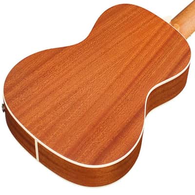 Cordoba 15CM-E Concert Ukulele, Mahogany w/ Edgeburst image 5