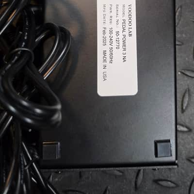 Voodoo Lab PP3 Pedal Power 3 Supply 2010s - Black image 7
