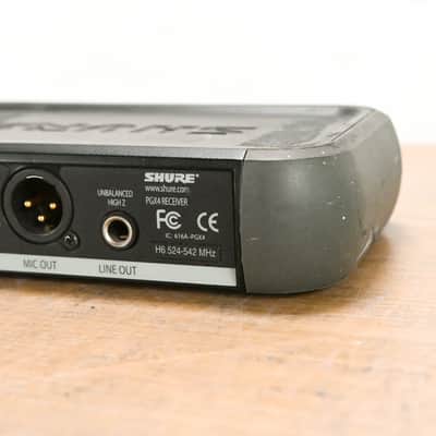Shure PGX24/SM58 Handheld Wireless System - H6 Band (NO POWER SUPPLY) CG0124X image 7