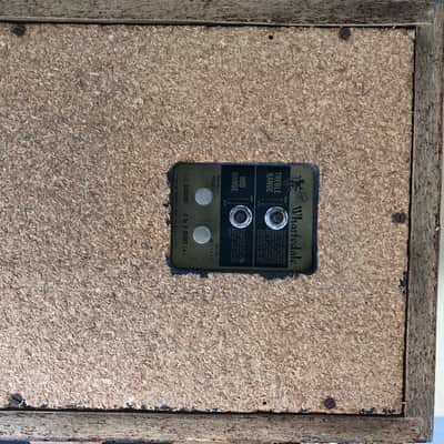 Wharfedale W40 D 1968 Vintage Speakers pair image 6