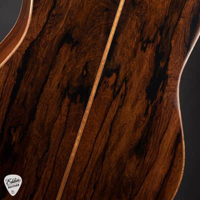 McNally Model D Custom - Torrefied Adirondack Spruce & Madagascar Rosewood image 15