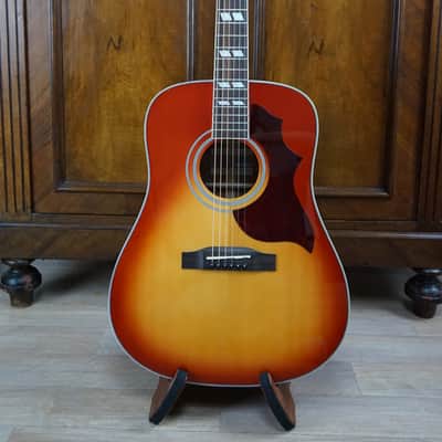 Stanford D-Bird E (Gibson Hummingbird copy) 2017 Sunburst image 1