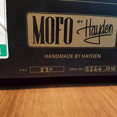 Hayden Mofo 30 Watt Valve Head - Original made in UK image 5