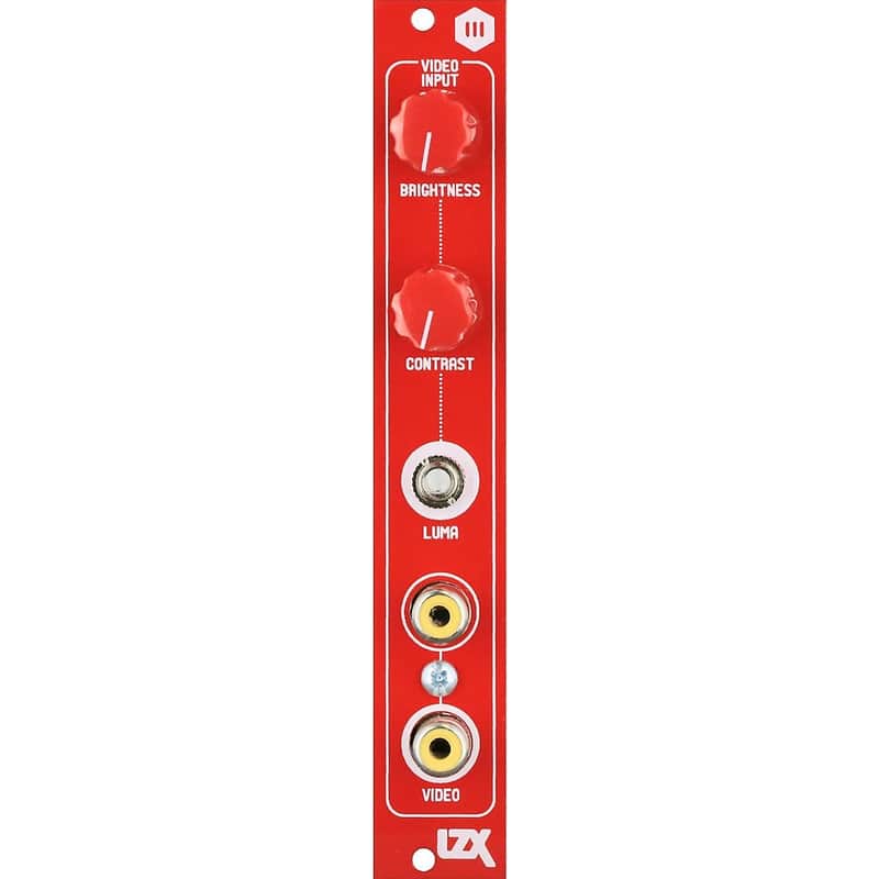 LZX Industries Cadet III Video Input Eurorack Synthesizer Module image 1