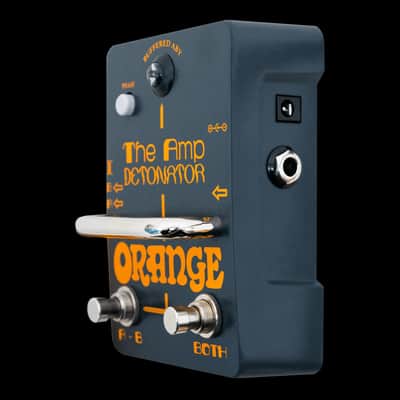 Orange Amp Detonator Buffered ABY Switch Guitar Pedal image 2