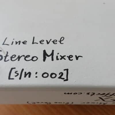 dpFX stereo mixer (line level) 2022 - white image 12