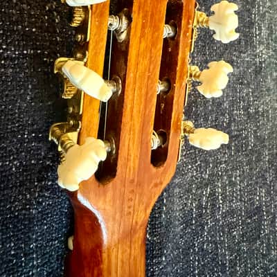 Vintage 1950s/60s Estudiantina Parlour Guitar – Made in Catania, Italy – Punchy Vintage Tone image 13