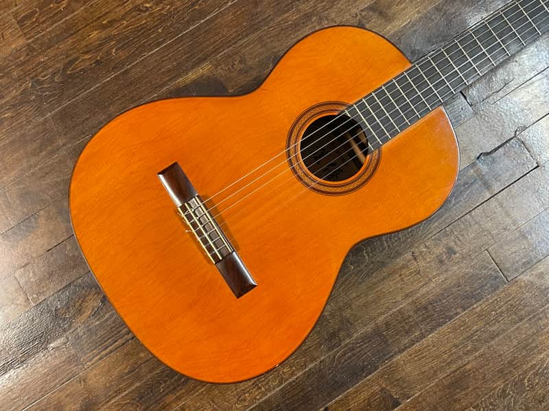 1960s Sakazo Nakade B1 Classical Concert Guitar Flamenco MIJ image 1