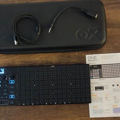 Oxi Instruments One MIDI / CV Sequencer 2023 - 2025 - Black image 1