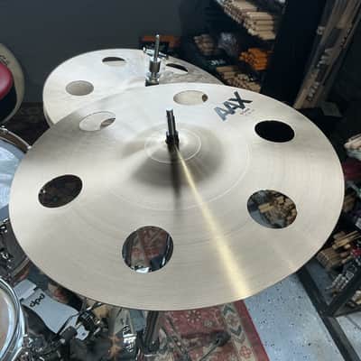 Sabian 12”  AAX O-Zone Splash Cymbal image 3