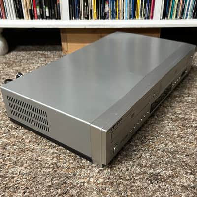 Samsung DVD-V5500 DVD/VCR Combo Player Recorder No Remote w/ Cables TESTED ✅ image 14
