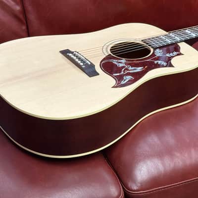Gibson Hummingbird Special Satin Natural New Unplayed Auth Dlr 4lb7oz #101 image 4