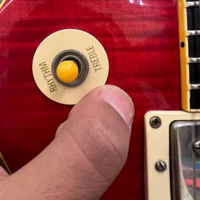 Gibson Les Paul Historic Collection 1993 – Heritage Cherry Sunburst – All Original – COA image 6