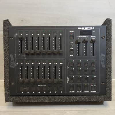 Elation Stage Setter 8 Lighting Controller - 8 Channel Lighting / Dimmer Mixing Console With Power Supply image 1