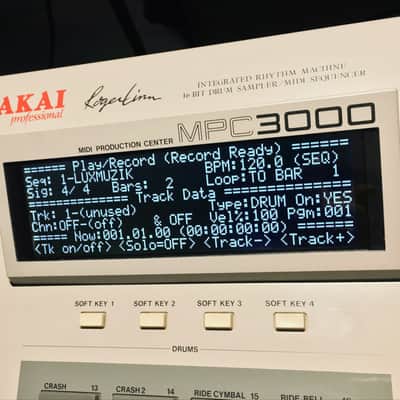 LED Display Upgrade - Akai MPC3000 Custom LED Display Upgrade ! image 3