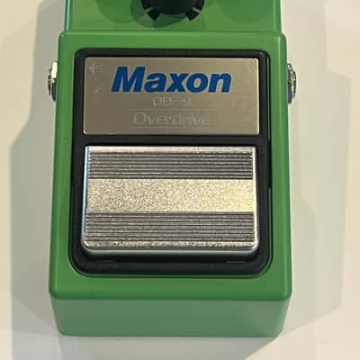 Maxon OD-9 Overdrive Reissue Guitar Effects Pedal image 1