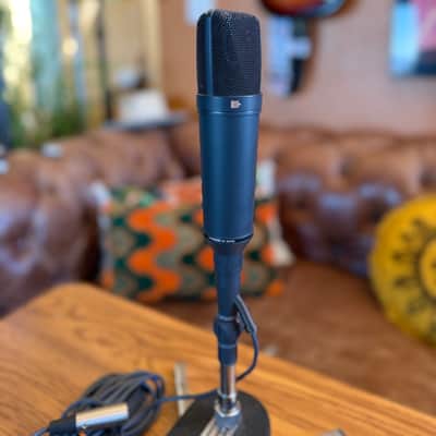 Vintage Neumann U87 ai P48 Condenser Microphone w/Rare NOS Swivel Mount* (1980’s) - Matte Black image 7