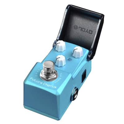 Joyo JF-316 Future Chorus Chorus Mini Pedal for Electric Guitar Effect - True Bypass (Price includes the import duty for US buyer) image 3