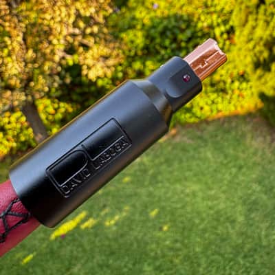 David Laboga Custom Audio - High End USB Cable - RUBY MK3 - NEWER Series /A-B/ 1m ( 3ft) image 1