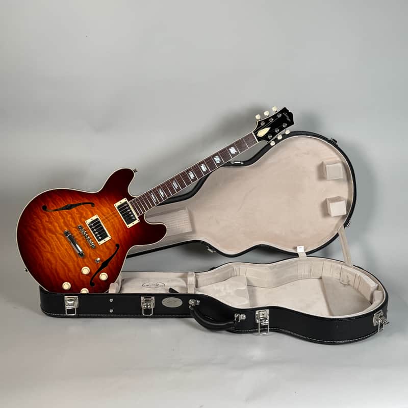 2018 Collings I-35 DLX Tobacco Sunburst