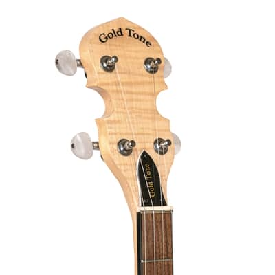 Gold Tone CC-Plectrum: Cripple Creek Plectrum Banjo with Bag image 6