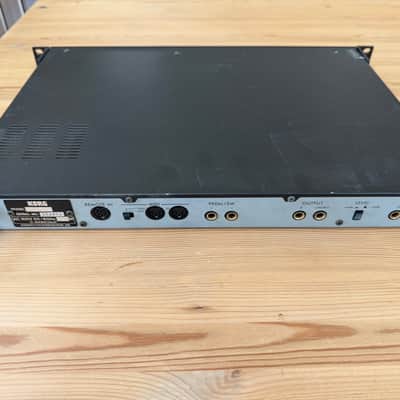 Korg A2 Performance Signal Processor 1984 - 2000 - Black image 6