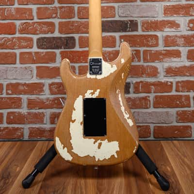 Charvel Henrik Danhage Limited Edition Signature Pro-Mod So-Cal Style 1 HS FR M White Relic 2025 w/OSSC image 7