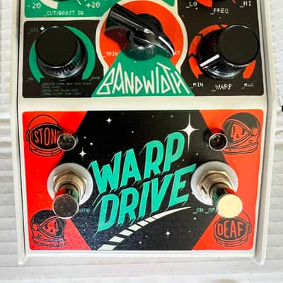Stone Deaf Warp Drive Distortion pedal image 1