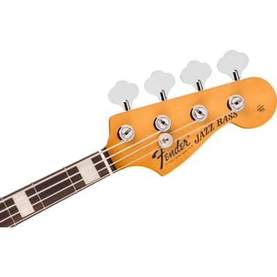 Fender Vintera III Early '70s Jazz Bass - Rosewood Fingerboard, Candy Apple Red image 2
