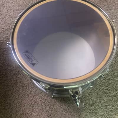 Premier resonator drums 1970 - black with pearl stripe image 7