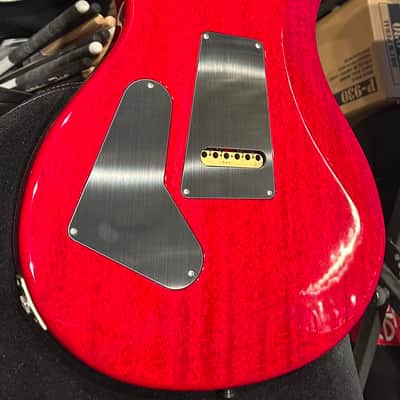 PRS Custom 24 10-Top 2017 Charcoal Cherry Burst image 14