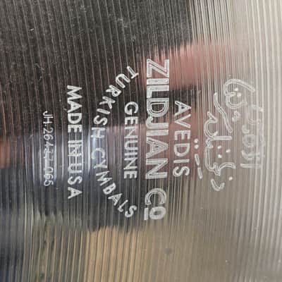 Zildjian 20" A Custom Medium Ride Cymbal 2002 - Present - Brilliant image 6