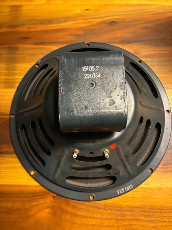 1957 Jensen P12P Alnico 12" speaker image 1