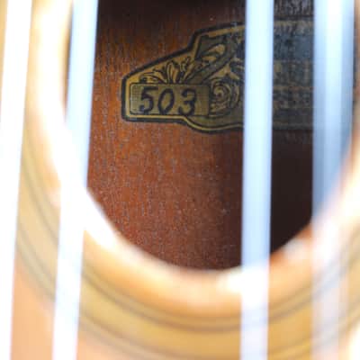Jean Barault (2010) Selmer 503 Replica, OHSC || Gypsy Jazz, Manouche, Django, Gipsy Guitar image 13