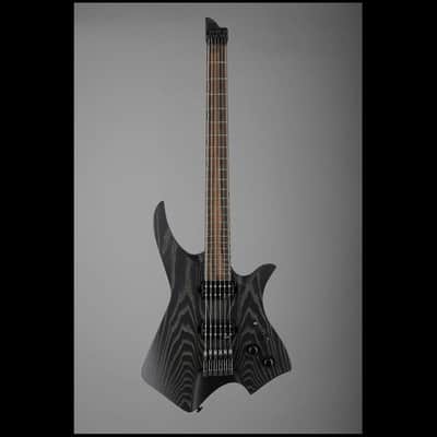 Padalka Guitars Neptune Series Headless - Black - Custom Hand-Made