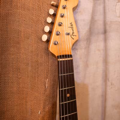 Fender Duo-Sonic 1961 White - Refin image 3